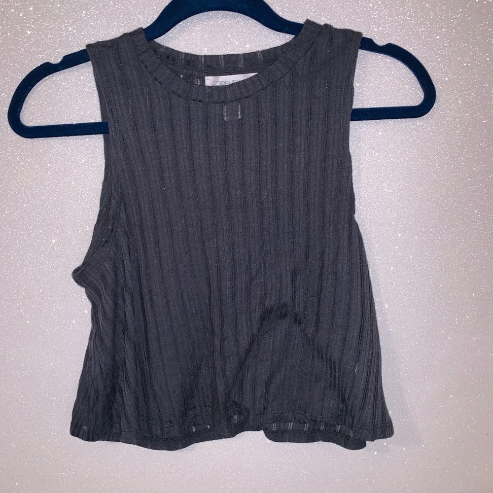 Mesh Crop Tank!